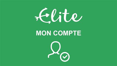 élite rencontre mon compte|Connexion – Aide EliteRencontre